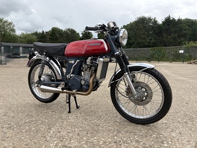 Lot 1974 Honda SS50 (250) Special