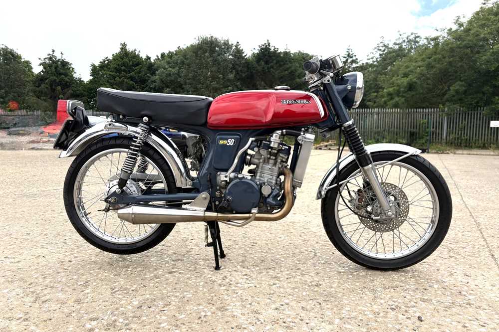 Lot 1974 Honda SS50 (250) Special