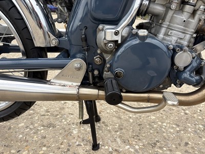 Lot 1974 Honda SS50 (250) Special