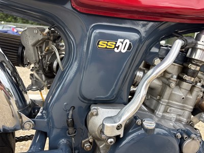 Lot 1974 Honda SS50 (250) Special