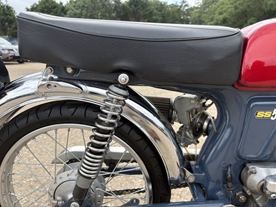 Lot 1974 Honda SS50 (250) Special