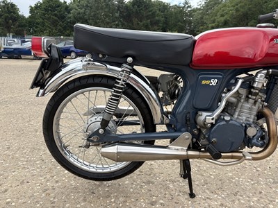 Lot 1974 Honda SS50 (250) Special