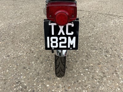 Lot 1974 Honda SS50 (250) Special