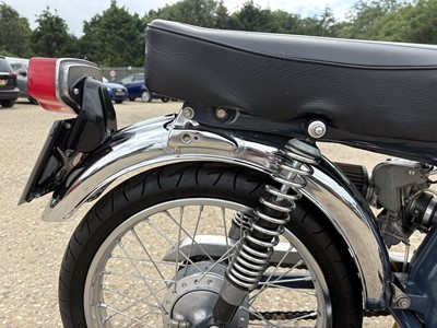 Lot 1974 Honda SS50 (250) Special