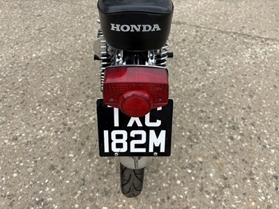 Lot 1974 Honda SS50 (250) Special