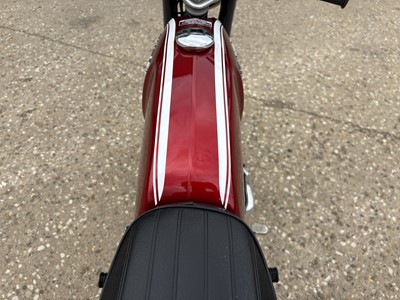Lot 1974 Honda SS50 (250) Special