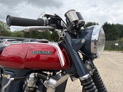 Lot 1974 Honda SS50 (250) Special