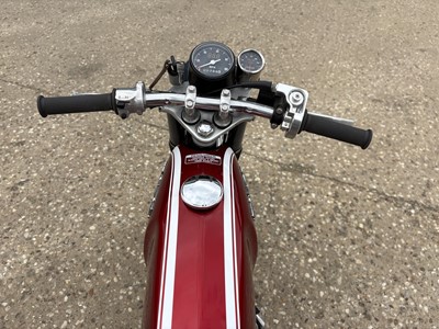 Lot 1974 Honda SS50 (250) Special