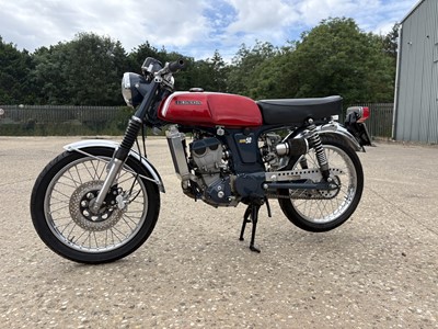 Lot 1974 Honda SS50 (250) Special