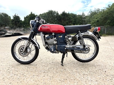 Lot 1974 Honda SS50 (250) Special