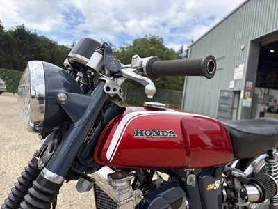 Lot 1974 Honda SS50 (250) Special
