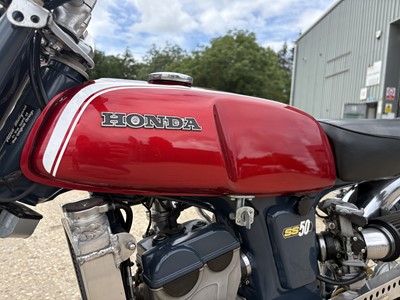Lot 1974 Honda SS50 (250) Special