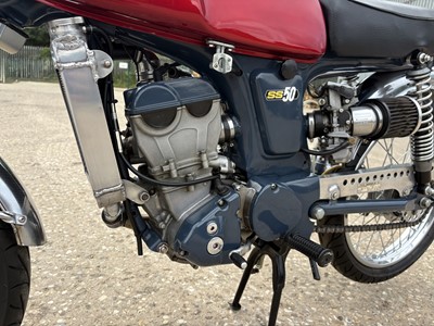 Lot 1974 Honda SS50 (250) Special