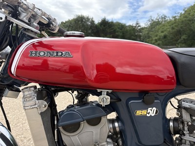Lot 1974 Honda SS50 (250) Special