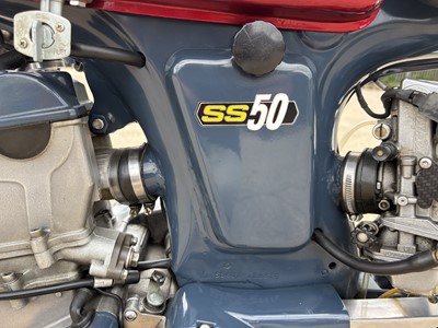 Lot 1974 Honda SS50 (250) Special