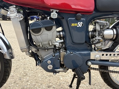 Lot 1974 Honda SS50 (250) Special