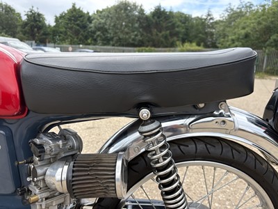 Lot 1974 Honda SS50 (250) Special