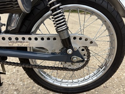 Lot 1974 Honda SS50 (250) Special