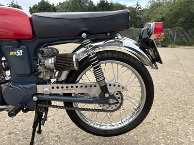 Lot 1974 Honda SS50 (250) Special
