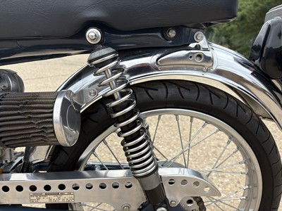 Lot 1974 Honda SS50 (250) Special