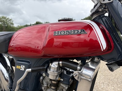 Lot 1974 Honda SS50 (250) Special