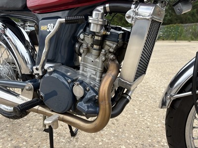 Lot 1974 Honda SS50 (250) Special
