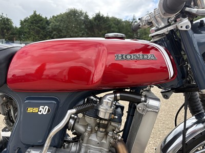 Lot 1974 Honda SS50 (250) Special