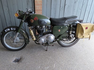 Lot 1960 Matchless G3L