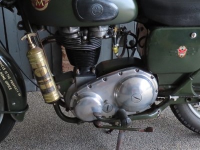 Lot 1960 Matchless G3L