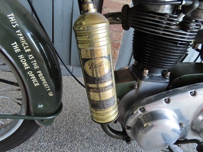 Lot 1960 Matchless G3L