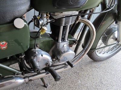 Lot 1960 Matchless G3L