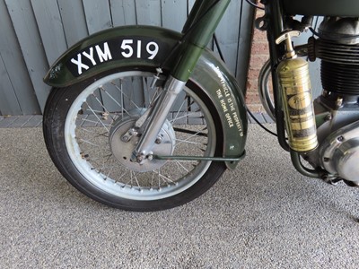 Lot 1960 Matchless G3L