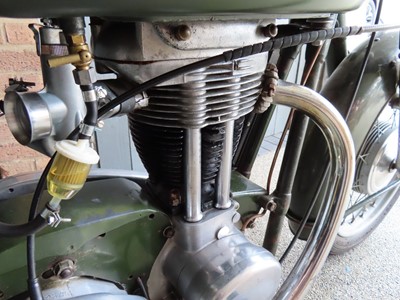 Lot 1960 Matchless G3L