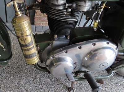 Lot 1960 Matchless G3L