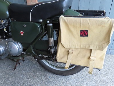 Lot 1960 Matchless G3L
