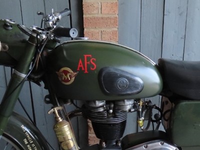 Lot 1960 Matchless G3L