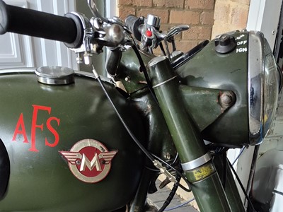 Lot 1960 Matchless G3L