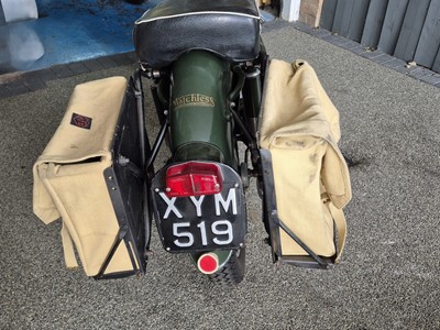 Lot 1960 Matchless G3L