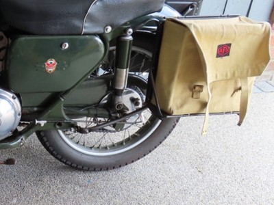 Lot 1960 Matchless G3L