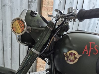 Lot 1960 Matchless G3L