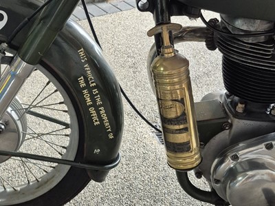 Lot 1960 Matchless G3L
