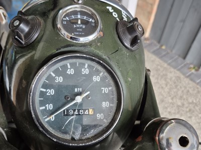 Lot 1960 Matchless G3L
