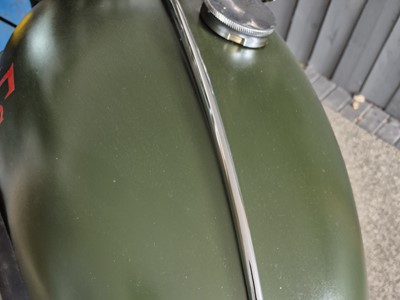 Lot 1960 Matchless G3L
