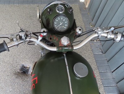 Lot 1960 Matchless G3L