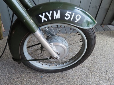 Lot 1960 Matchless G3L