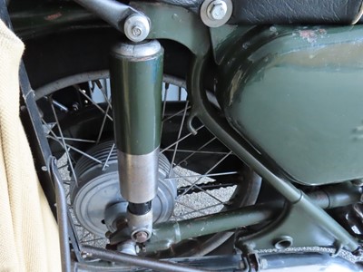 Lot 1960 Matchless G3L