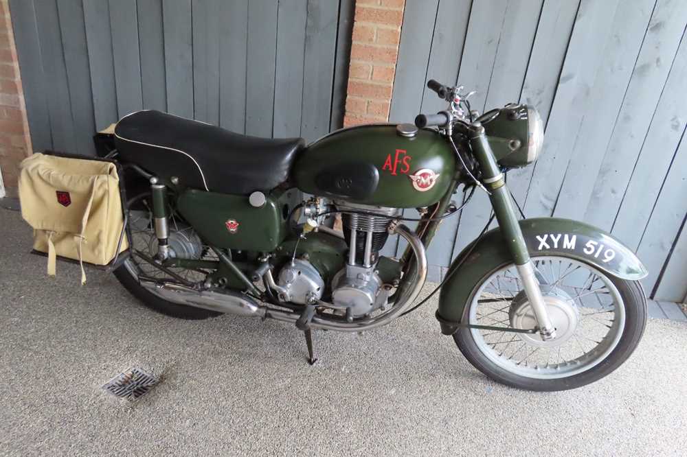 Lot 1960 Matchless G3L