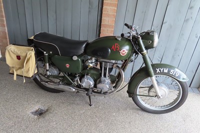 Lot 1960 Matchless G3L