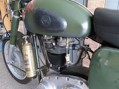 Lot 1960 Matchless G3L