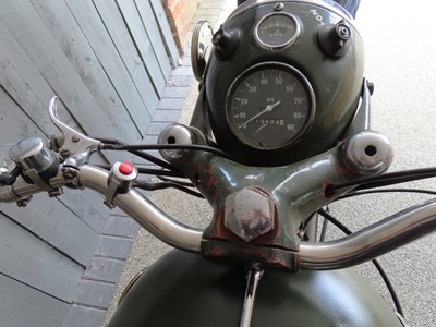 Lot 1960 Matchless G3L